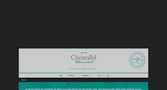 Desktop Screenshot of christoffel-uhren.de