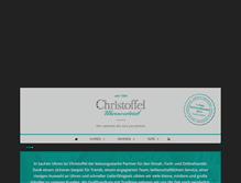 Tablet Screenshot of christoffel-uhren.de
